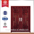 Eingangstüren aus Holz Doppeltür Design vorne doppelte Tür